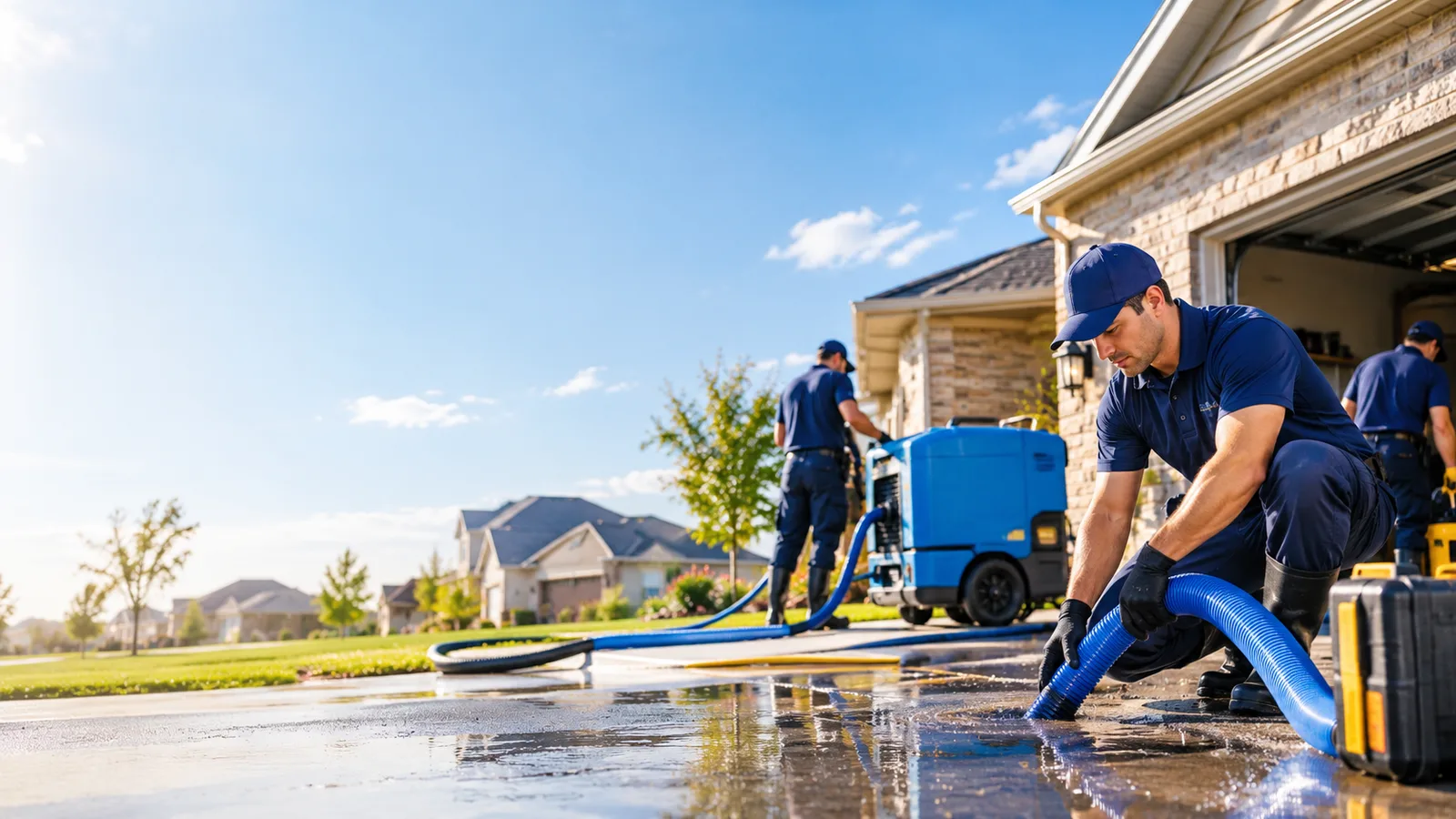 Sewage Backup Cleanup in Butler, NJ near me
